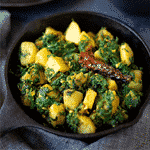 Aloo Palak