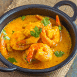 Shrimps Curry