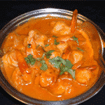 Shrimps Jalfrezi