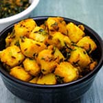 Jeera Aloo Weganskie